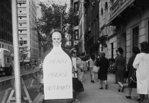 1 Kasım 1961: ABD’de 50.000 kadın barış için greve gittiler