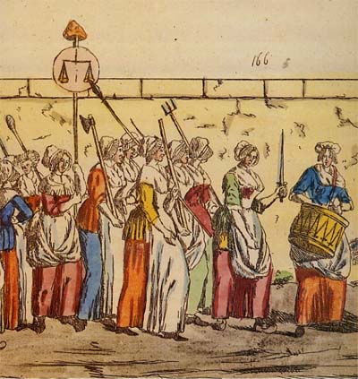 05 Ekim 1789: Kadınların Yürüyüşü- Paris'te kadınlar ayaklandı