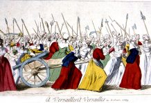 05 Ekim 1789: Kadınların Yürüyüşü- Paris’te kadınlar ayaklandı