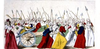 05 Ekim 1789: Kadınların Yürüyüşü- Paris’te kadınlar ayaklandı