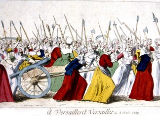 05 Ekim 1789: Kadınların Yürüyüşü- Paris’te kadınlar ayaklandı