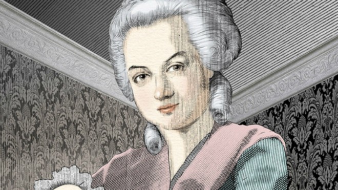 3 Kasım 1793 Olympe De Gouges Giyotinle Idam Edildi Çatlak Zemin 