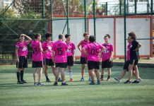 Patriyarkal sahalardan oyun oynayan lubunya takımlara: Şehirde Queer Olympix