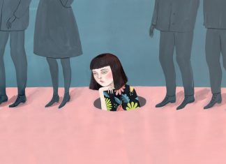 Aynı masadakiler ve mansplaining