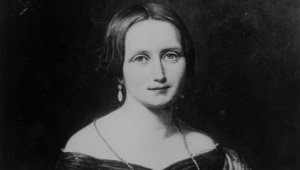 23 Ocak 1813 Feminist yazar Camilla Collett doğdu Çatlak Zemin