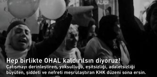 Kadın ve LGBTİ örgütlerinden OHAL’e karşı bildiri: ‘Alışmayacağız’