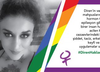 87 kadın ve LGBTİ+ örgütü: Diren’in ve tüm trans mahpusların yanındayız!