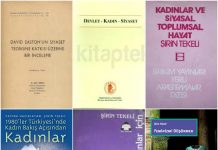 Şirin Tekeli’nin kitapları ve çevirileri