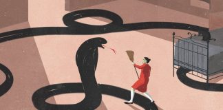 Elena Ferrante korkuyor