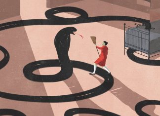 Elena Ferrante korkuyor