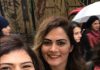 Yasemin Çakal ile Çilem Doğan da Feminist Gece Yürüyüşü’ndeydi