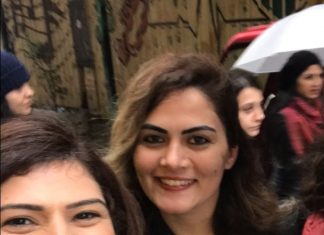 Yasemin Çakal ile Çilem Doğan da Feminist Gece Yürüyüşü’ndeydi