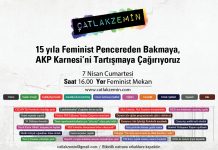 15 Yıla Feminist Pencereden Bakmaya Çağırıyoruz: AKP Karnesi’ni tartışıyoruz