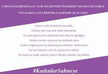 100 kadın, 100 replikle Kenter Tiyatrosu’nda sahnede olacak