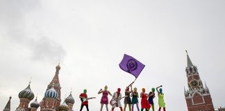 26 Nisan 2012: Pussy Riot’a özgürlük!