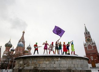 26 Nisan 2012: Pussy Riot’a özgürlük!