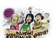 Kadın aday oranı en yüksek olan HDP “Kadınlarla Değişir” diyor