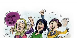 Kadın aday oranı en yüksek olan HDP “Kadınlarla Değişir” diyor