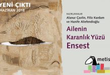 Ailenin Karanlık Yüzü: Ensest kitabı üzerine