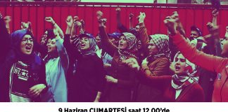 Flormar işçileriyle dayanışmaya gidiyoruz…
