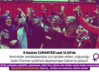 Flormar işçileriyle dayanışmaya gidiyoruz…