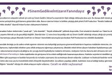 #SinemGedikveİntizarınYanındayız