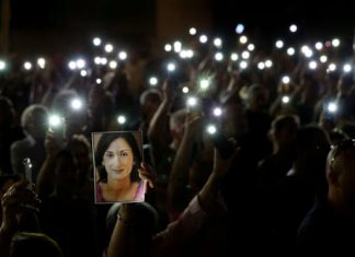 Daphne Caruana Galizia cinayetinin yıldönümünde hala adalet yok