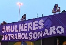 Brezilya Başkan Adayı Bolsonaro’ya karşı kadınlar ayakta: ”Onu Seçmeyin”