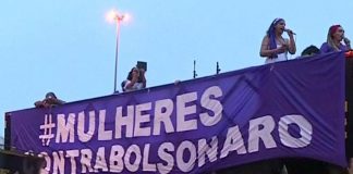 Brezilya Başkan Adayı Bolsonaro’ya karşı kadınlar ayakta: ”Onu Seçmeyin”