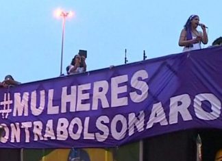 Brezilya Başkan Adayı Bolsonaro’ya karşı kadınlar ayakta: ”Onu Seçmeyin”