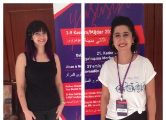 Kayyumlara, KHK’lara rağmen…/ Dut Ağacı Derneği’nden Fatma Gündoğdu ve Bağlar Belediyesi sığınağında çalışan Ruken Taşdemir ile söyleşi