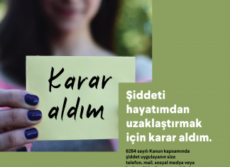 Karar Aldım: Mor Çatı’dan yeni kampanya