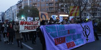 Berlin’de 25 Kasım: “Marielle Franco presente! Jin jîyan azadî!”