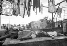 “Roma”nın büyüsü kadınların kusurlu gücünde