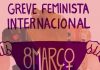 Dünyadan: Feminist grev çağrı posterleri #8M2019