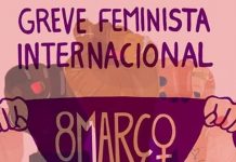 Dünyadan: Feminist grev çağrı posterleri #8M2019