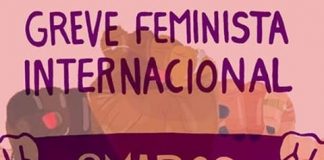 Dünyadan: Feminist grev çağrı posterleri #8M2019