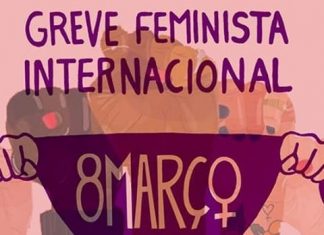 Dünyadan: Feminist grev çağrı posterleri #8M2019