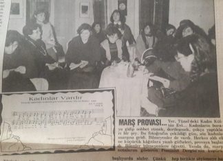 9 Şubat 1989: Kadın Kültürevi / Kadın kurtuluş hareketinde bir örgütlenme deneyimi