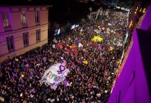 #BuBirFeministİsyandır: 8 Mart 2019 Feminist Gece Yürüyüşleri