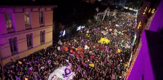 #BuBirFeministİsyandır: 8 Mart 2019 Feminist Gece Yürüyüşleri