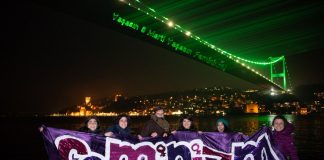 8 Mart’ta birçok yerde feminist gece yürüyüşü yapılıyor