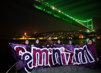 8 Mart’ta birçok yerde feminist gece yürüyüşü yapılıyor