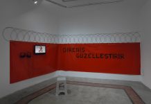 Çiçek Yarası sergisi: Sokaktan galeriye, eylemden estetik direnişe
