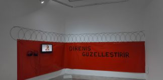 Çiçek Yarası sergisi: Sokaktan galeriye, eylemden estetik direnişe