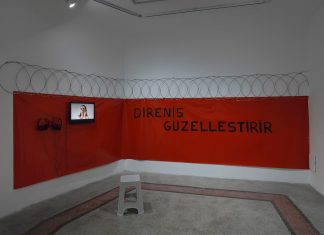 Çiçek Yarası sergisi: Sokaktan galeriye, eylemden estetik direnişe