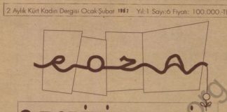 8 Mart 1996: İlk feminist Kürt kadın dergisi Roza çıktı