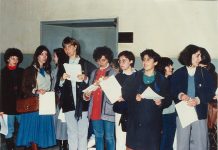 3 Nisan 1987: Dayağa Karşı Dayanışma Kampanyası’nın ilk eylemi