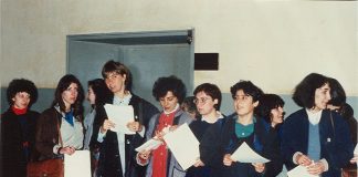 3 Nisan 1987: Dayağa Karşı Dayanışma Kampanyası’nın ilk eylemi