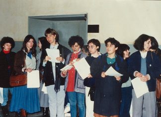 3 Nisan 1987: Dayağa Karşı Dayanışma Kampanyası’nın ilk eylemi